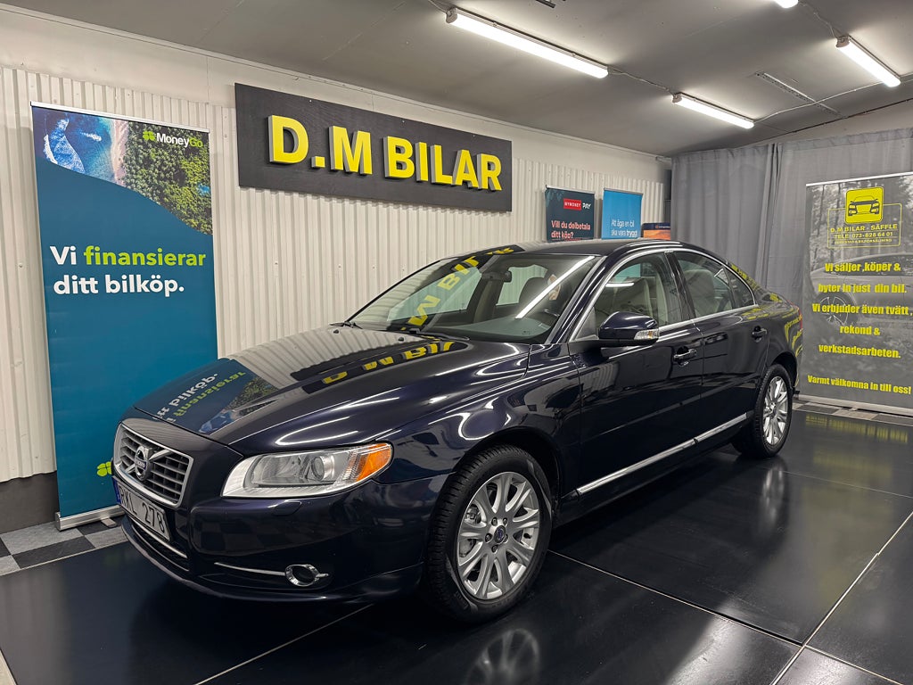 Volvo S80 D3 Geartronic Summum Euro 5, 1 Brukare,Låga mil