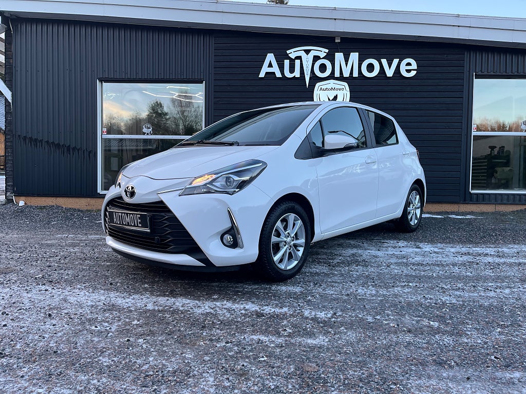 Toyota Yaris  1.5 VVT-iE Active Euro 6 OBS! 1850MIL