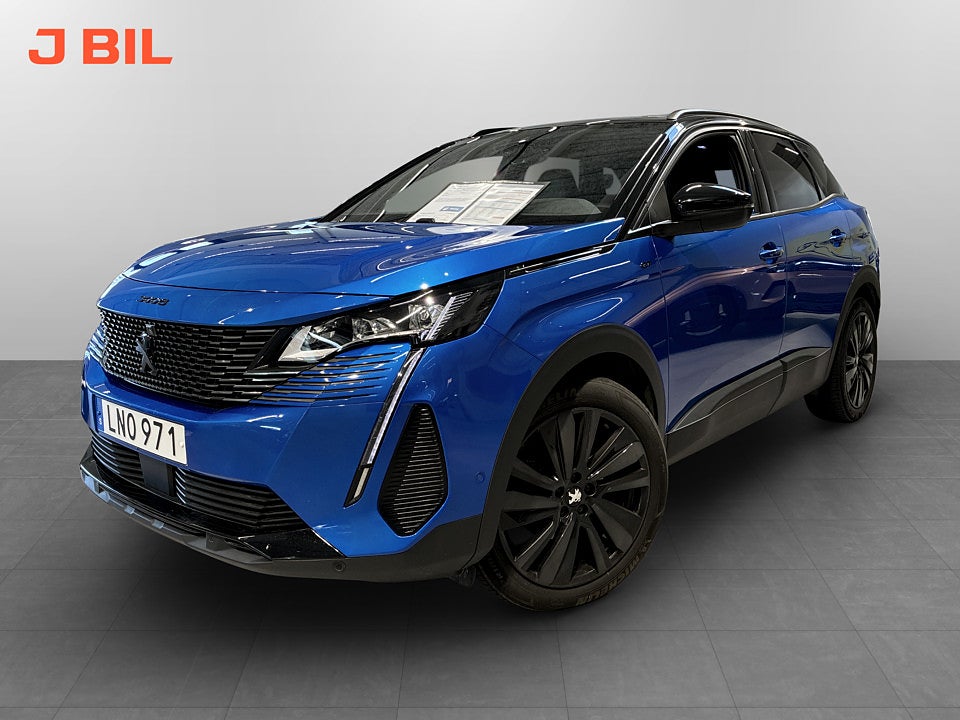Peugeot 3008 GT Black Pack 1.5 BHDi 130hk Aut B-KAMERA DRAG