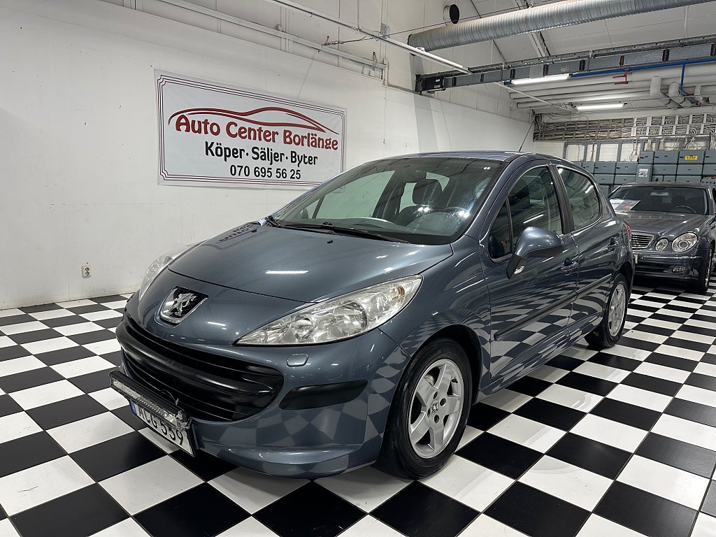 Peugeot 207 5-dörrar 1.4 Euro 4