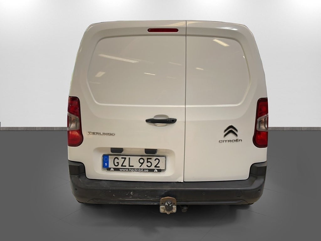 Citroen Berlingo Van 1.5 BlueHDi 130 EAT, 8 växlar, drag, dieselvärmare – bild 5