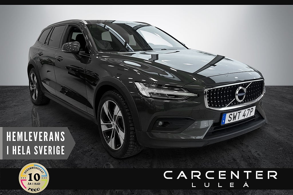 Volvo V60 Cross Country B4 AWD Kamera/Harman/Gps/Dvärm/Drag (SÅLD)