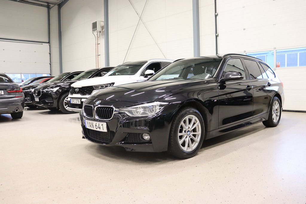 BMW 320 d xDrive Touring Drag P-Sensorer Pano 1-Ägare 190hk