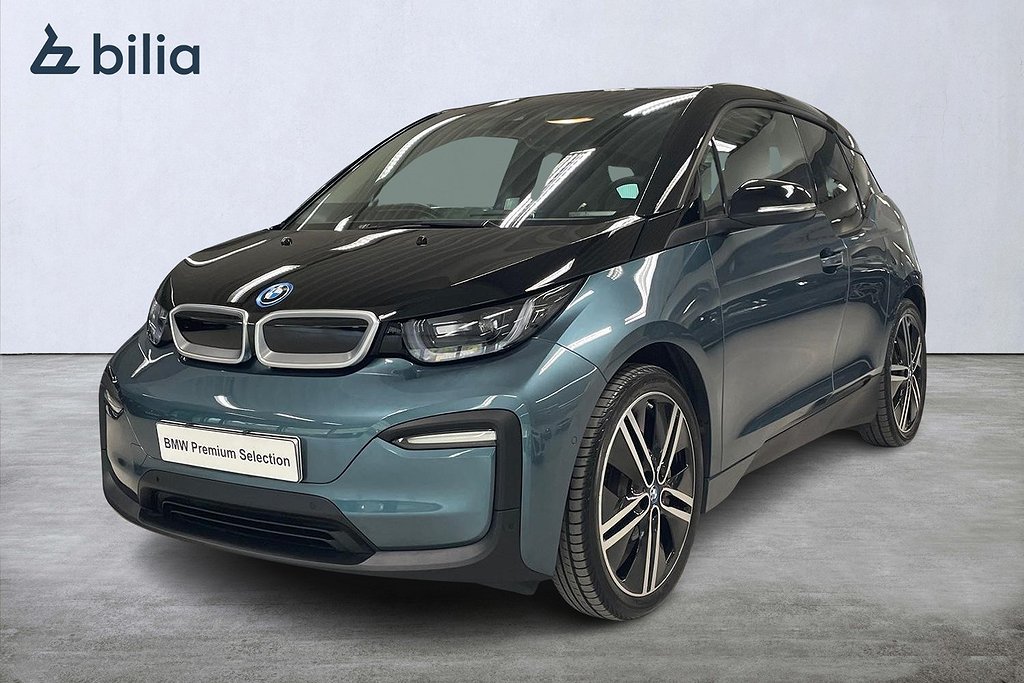 BMW i3 120 Ah | Aktiv farthållare | Backkamera | Navi | 20" 