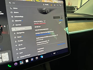 Tesla Model Y Performance S&V-Hjul/Drag/Pano/Backkam/Värmepump/MOMS – bild 22