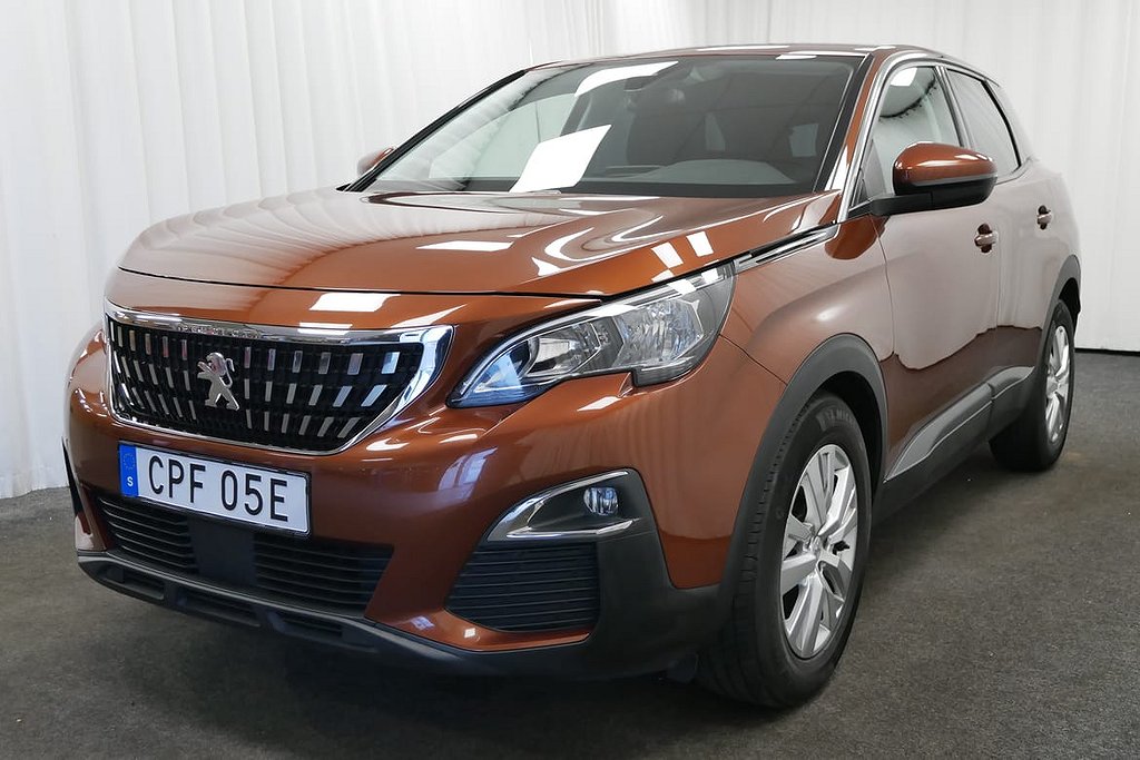 Peugeot 3008 1,2 Active PureTech