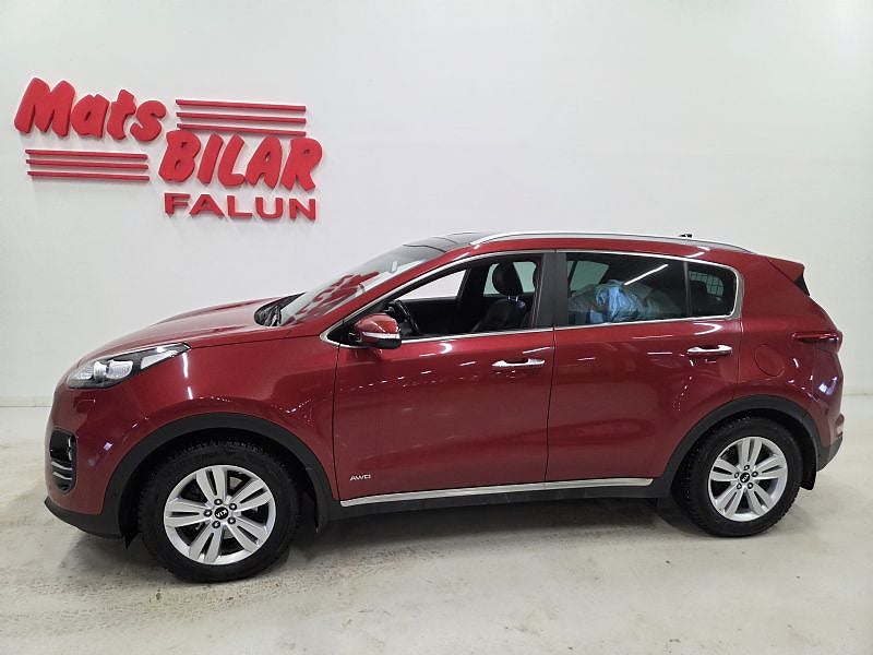 Kia Sportage 2,0 CRDi 4x4 184 Hk Automat GT-Line