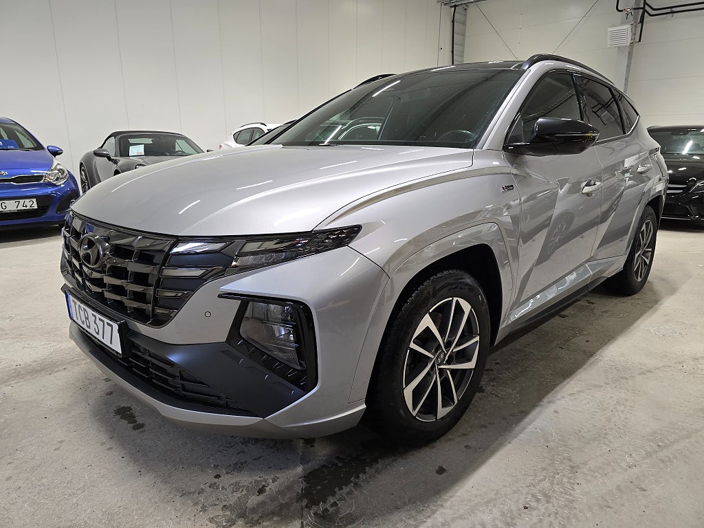 Hyundai Tucson 1.6 T-GDI 4WD DCT Advanced, N-Line *Panorama *Kamera 
