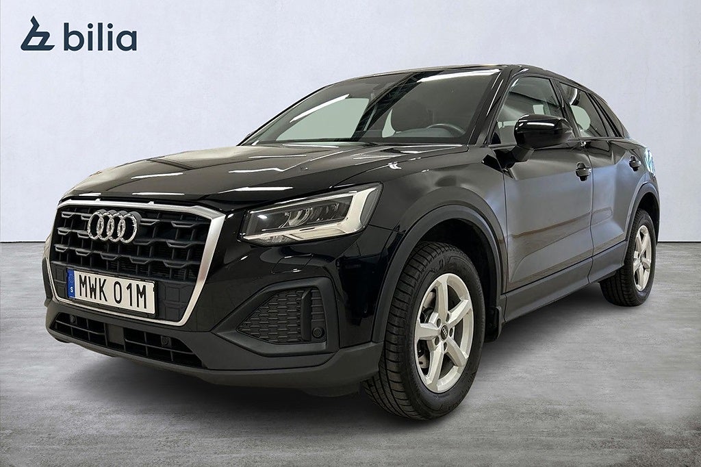Audi Q2 30 TFSI PROLINE 110 HK 6-VÄXLAD 1.0 R3 81