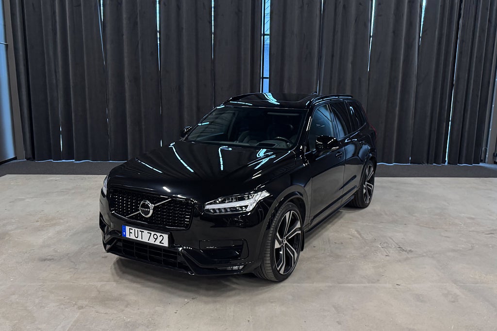 Volvo XC90 B5 AWD R-Design|B&W|Panorama|360|Luft|7sits