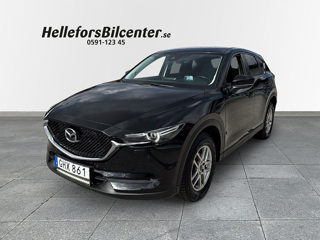 Mazda CX-5 CX5 AWD 160hk AUT Drag Motorv Vhjul