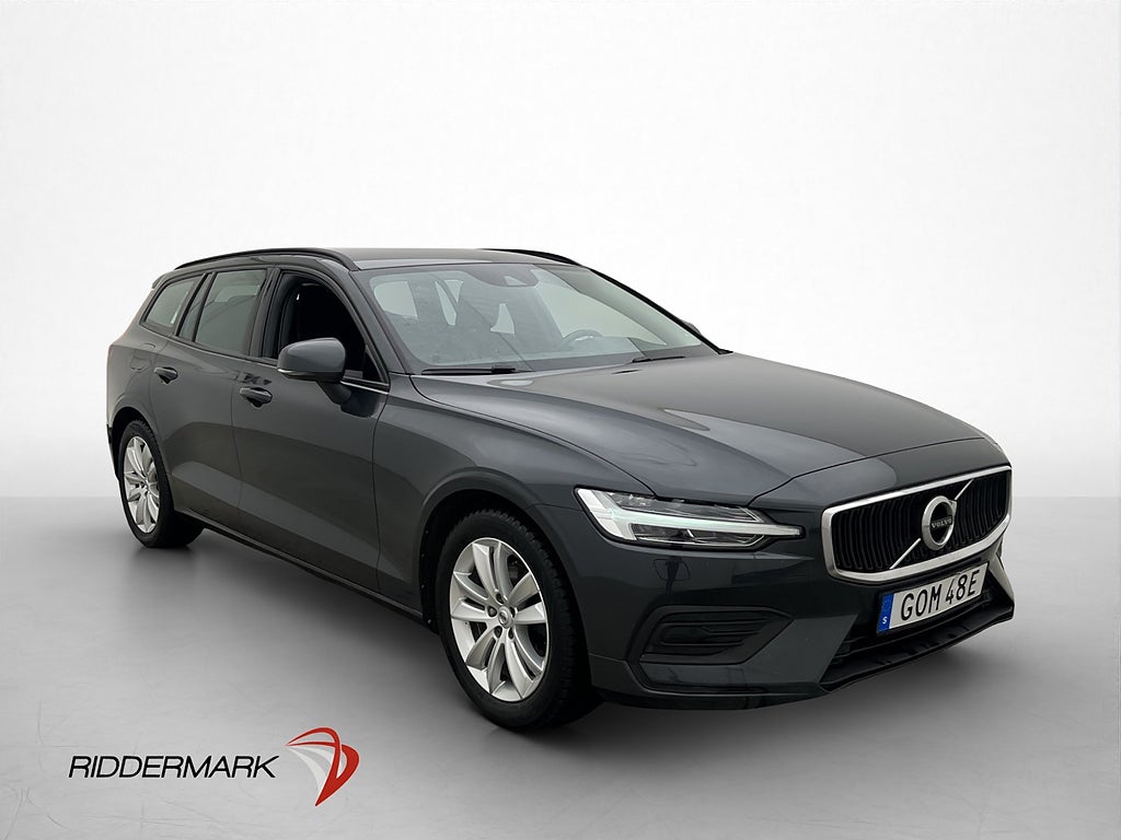 Volvo V60 D3 AWD Momentum VOC Värmare Rattvärme Sensorer
