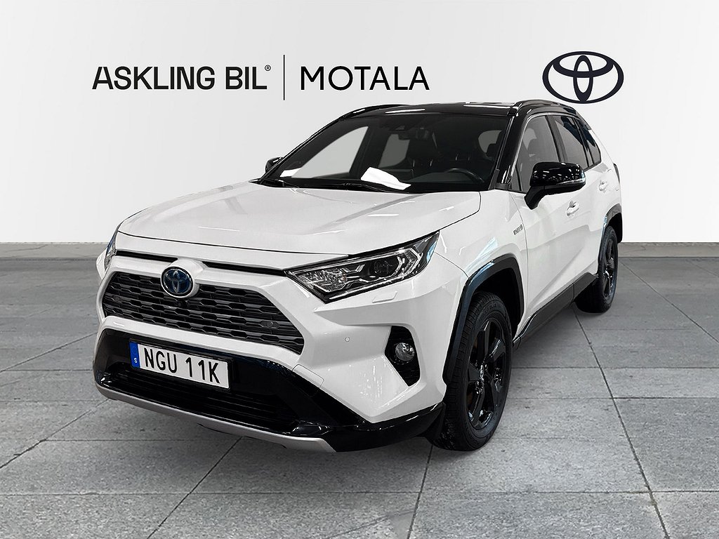 Toyota RAV4 Hybrid AWD-I Style JBL TEKNIKPAKET DRAGKROK 