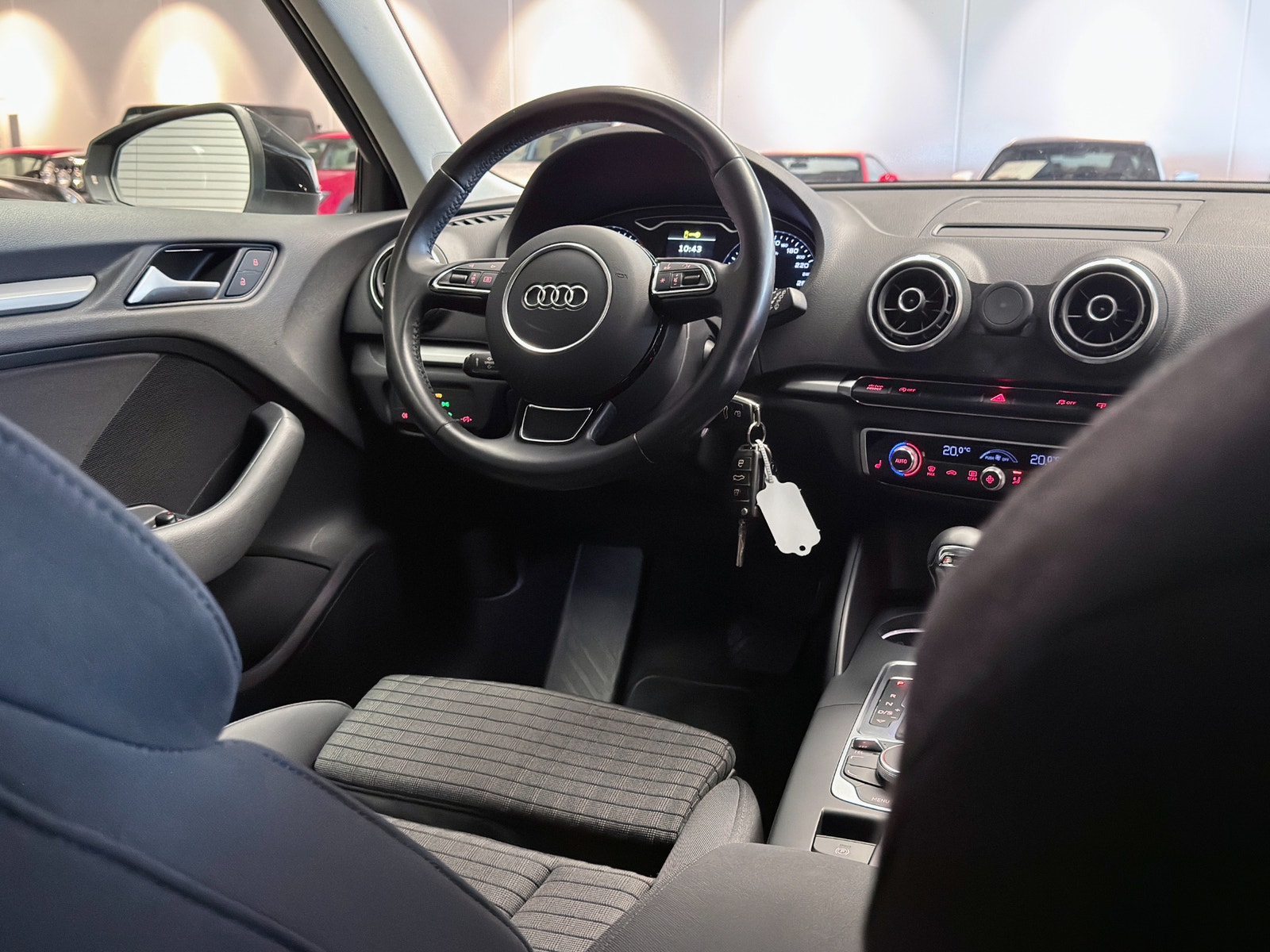Audi A3 Sportback 2.0 TDI quattro 184hk | Värmare 2015 - miniatyr 15