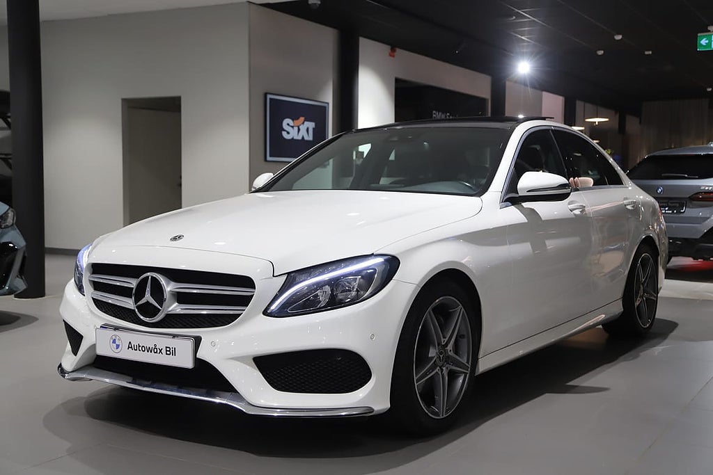 Mercedes-Benz C 220d AMG - Line Sedan