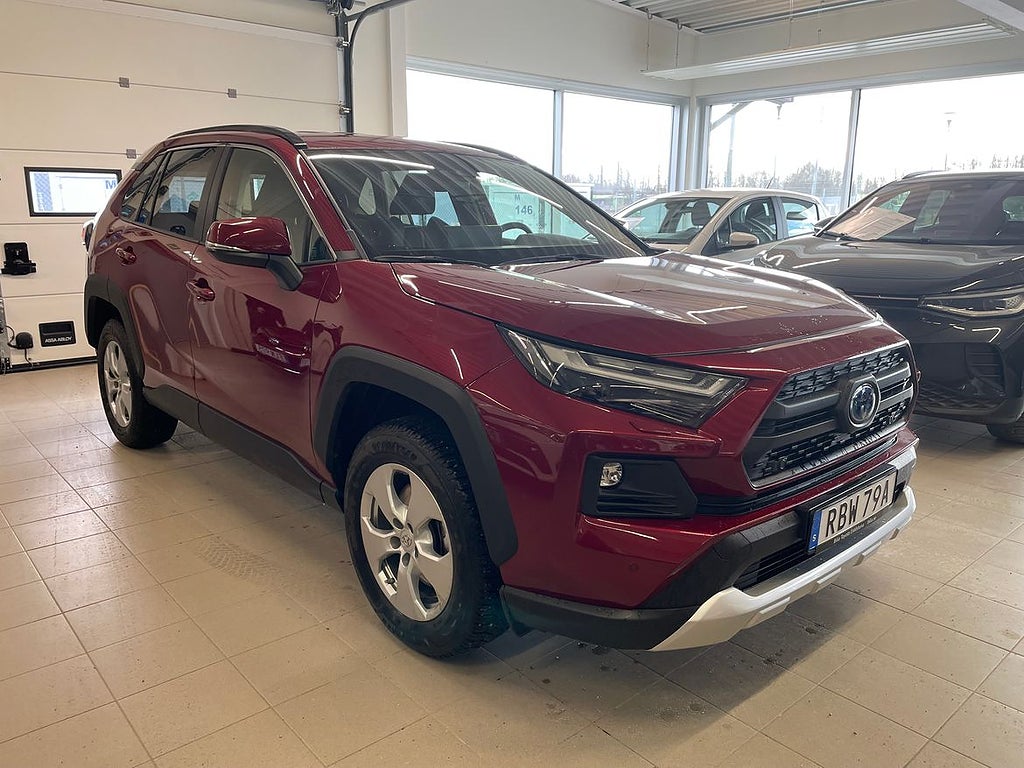 Toyota RAV4 Hybrid AWD-i ADVENTURE 2,5 DRAG V-HJUL