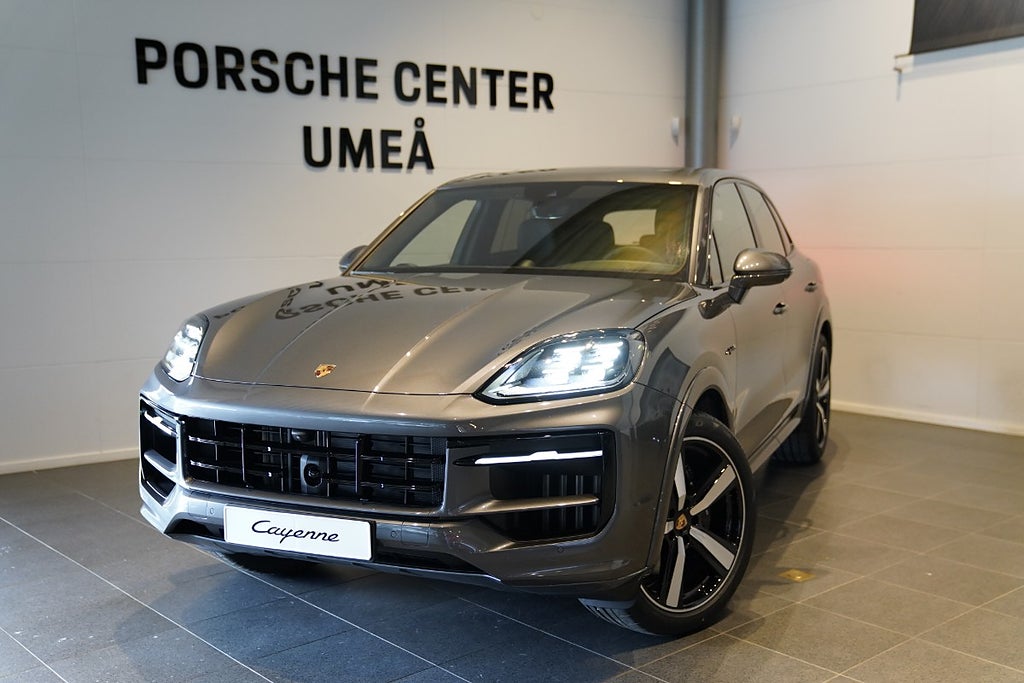 Porsche Cayenne E-Hybrid 470hk