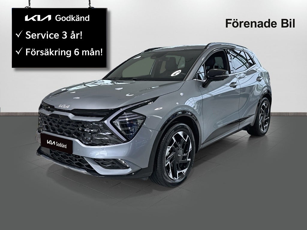 Kia Sportage PLUG-IN HYBRID AUT AWD GT-LINE | KIA GODKÄND