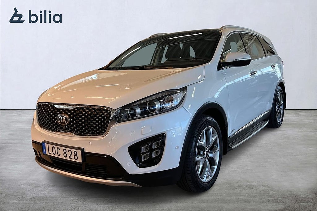 Kia Sorento 2.2 CRDI Panorama 7-sitsig