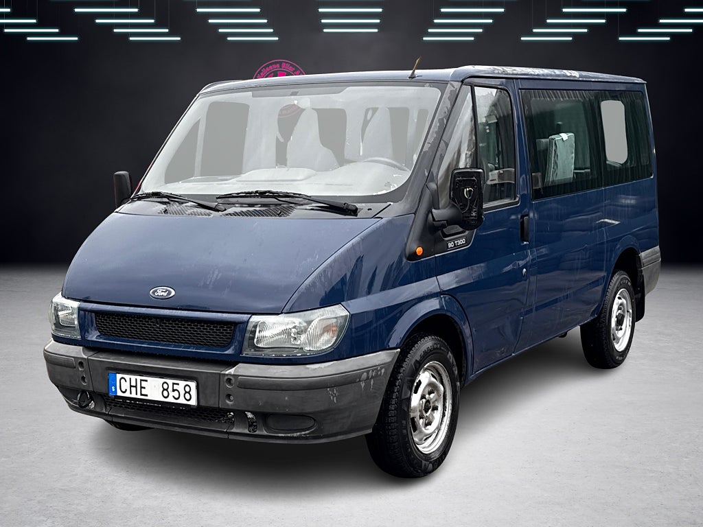 Ford transit T300 Kombi 2.4 TDE RWD  EST Handikapp Anpassad