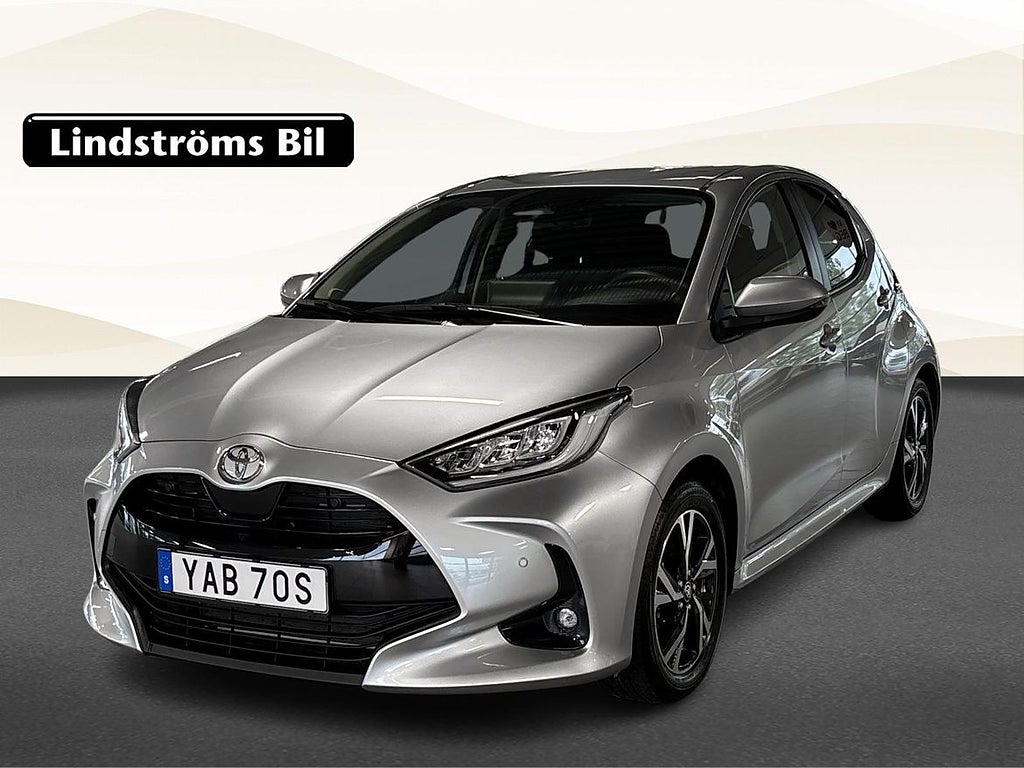Toyota Yaris 115 Active Plus Säkerhetspaket V-hjul