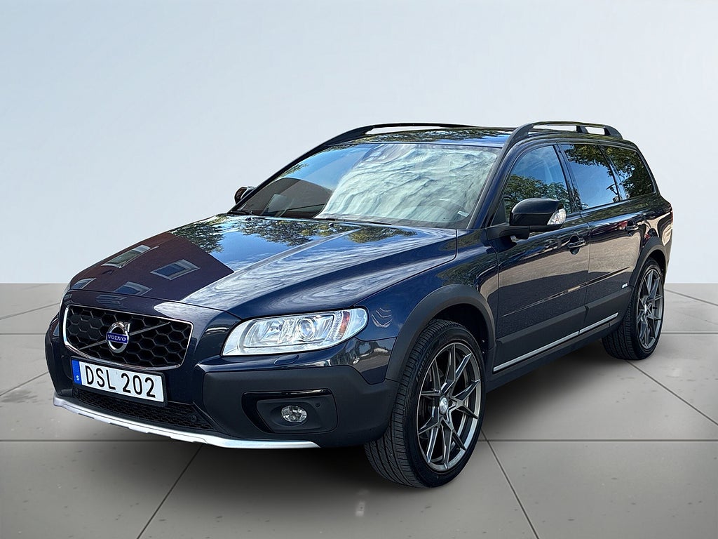 Volvo XC70 D4 AWD Geartronic SoV-Däck/Drag/Pano/Navi/Adaptiv Fart