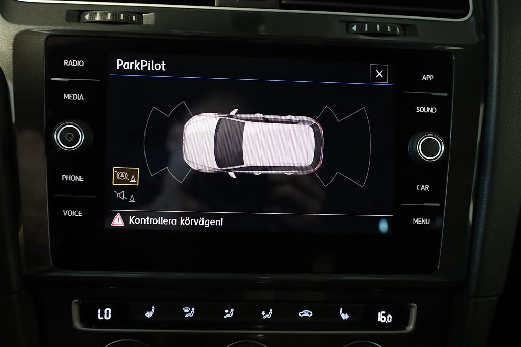 Volkswagen Golf 5-dörrar 1.0 TSI AUT CarPlay PDC Pluspaket 2018