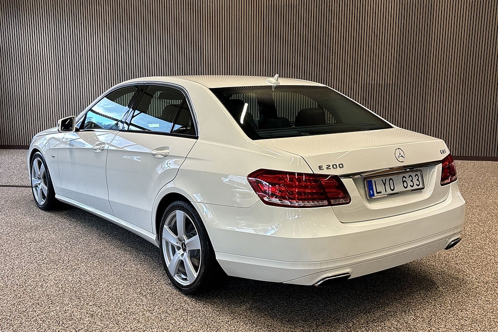 Mercedes-Benz E 200 BlueEFFICIENCY Classic Euro 5