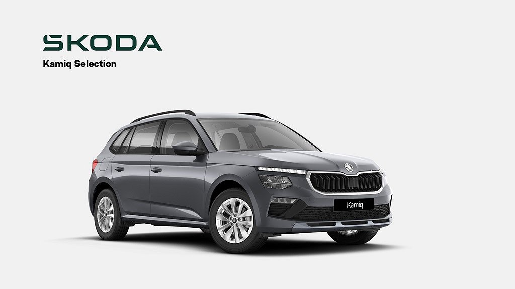 Skoda Kamiq SELECTION 1,0 TSI 115 HK 6 VXL