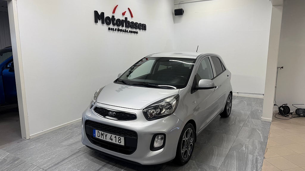 Kia Picanto 5-dörrar 1.0 GLS, Special Edition Euro 5