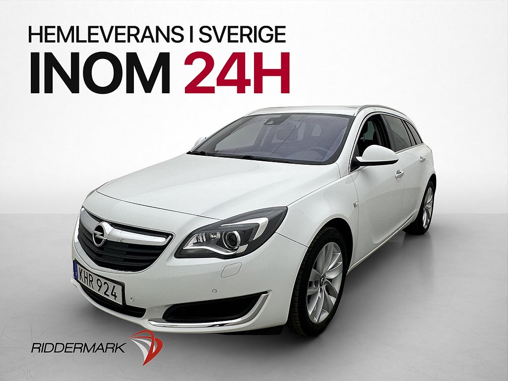 Opel Insignia 2.0 170hk 4x4 Business Kamera Skinn Drag