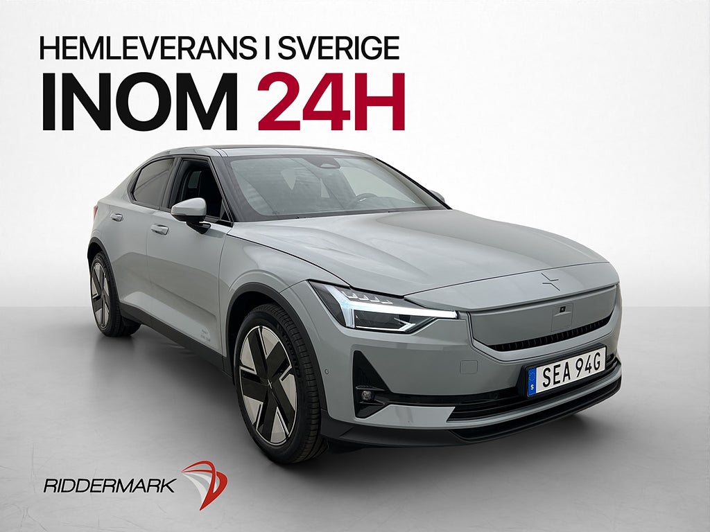 Polestar 2 Long Range Dual Motor Plus Pilot Värmare Pano H/K