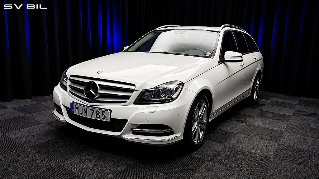 Mercedes-Benz C 220 T CDI 7G-Tronic Plus Avantgarde Euro 5