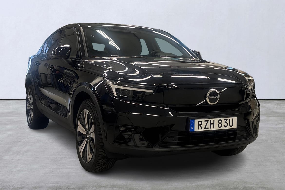 Volvo C40 Recharge Plus Edition 2023, bild 6/10
