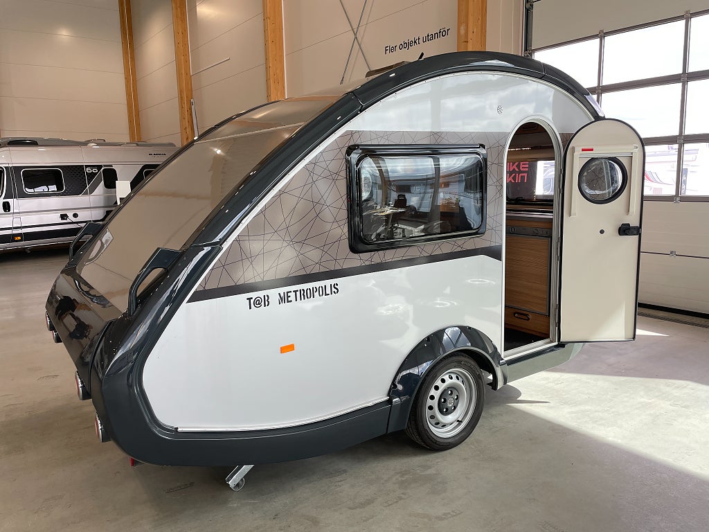 Tabbert T@B 320 / Resevagn / B-körkort / Truma / 1195kr/mån - Tabbert