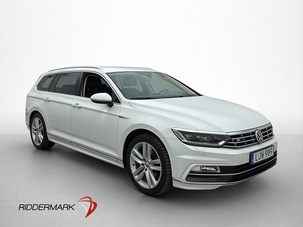 Volkswagen Passat 4M R-Line Cockpit HuD Kamera D-Värm Drag