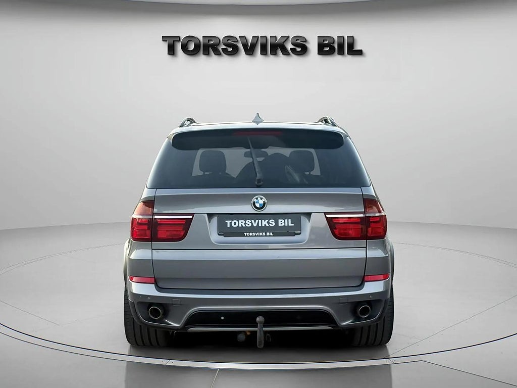 BMW X5 xDrive30d Steptronic Business, Sport line  - miniatyr 4