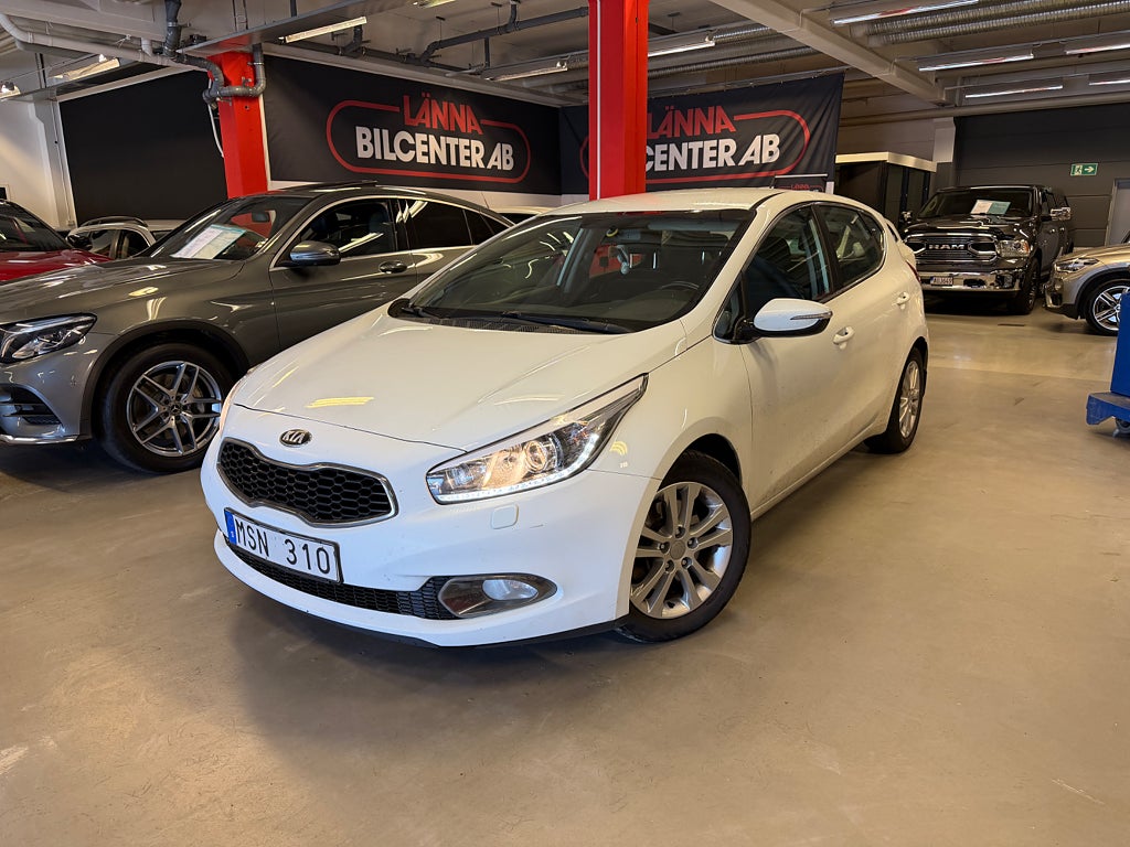 Kia Ceed cee'd 1.6 CRDi EX Comfort 2 Äg PDC Rattvärme Bluetooth 