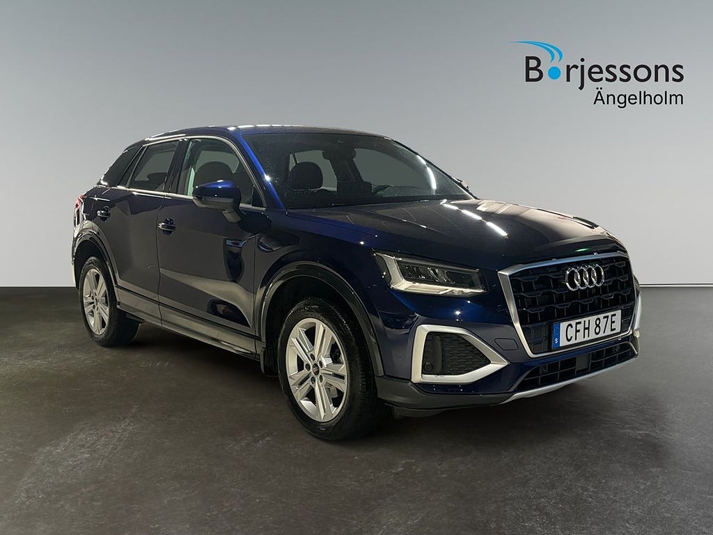 Audi Q2 35 TFSI PROLINE ADVANCED 150 HK S TRONIC 3