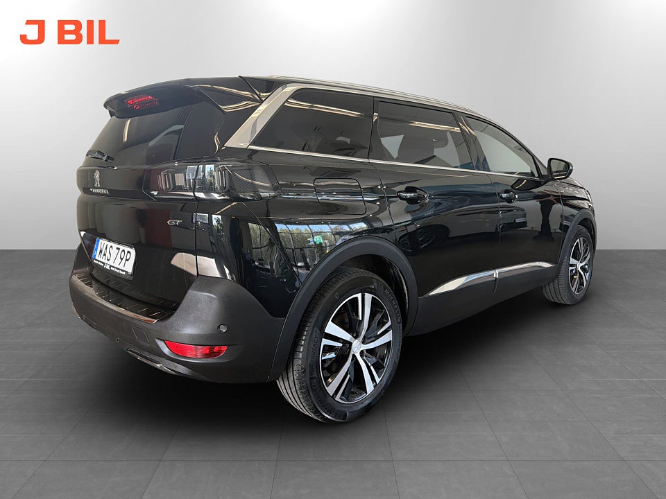 Bild på Peugeot 5008 GT 1.2 PT 130hk Aut 7-SITS B-KAMERA CARPLAY