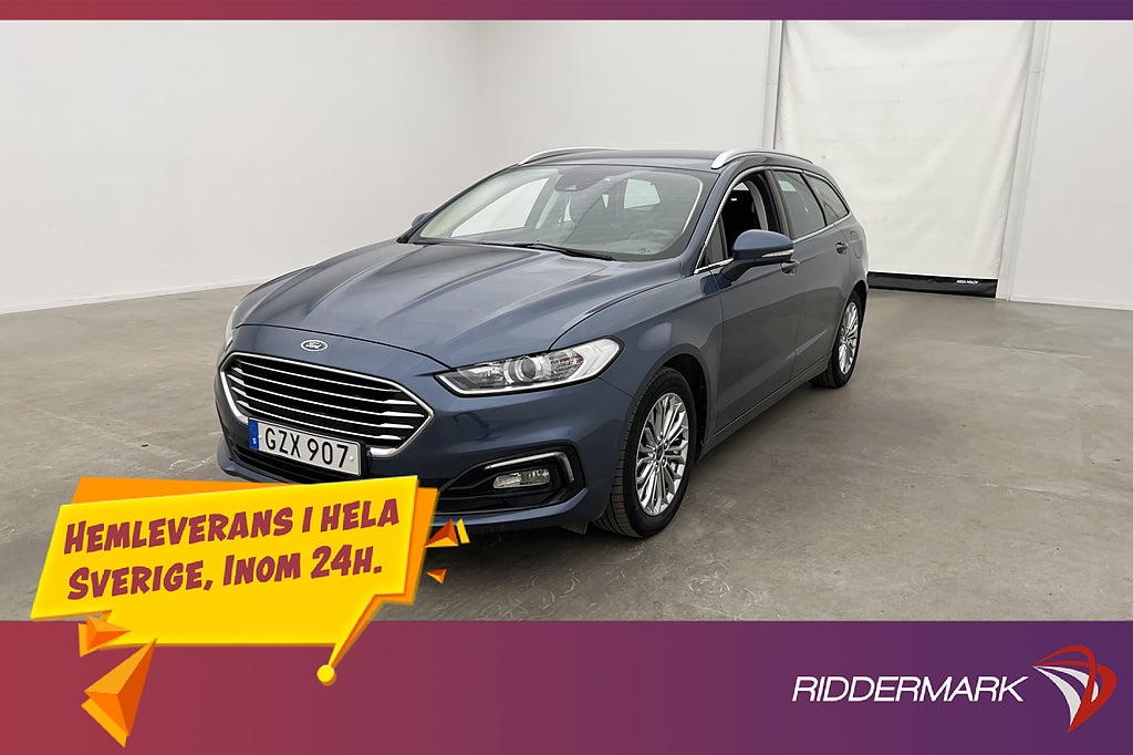 Ford Mondeo Hybrid 187hk Titanium Drag CarPlay Navi