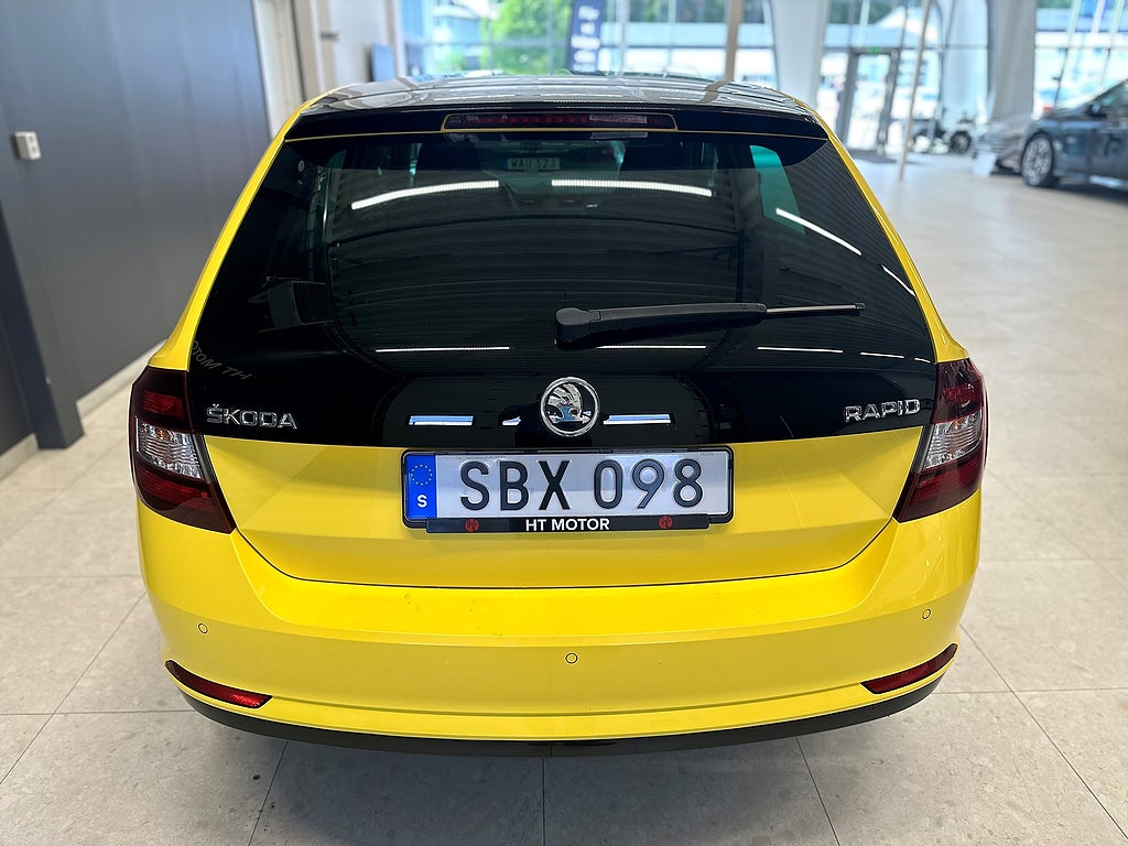 Skoda Rapid Spaceback Monte Carlo/Motor&CupeeVärm/Glastak 4.99%