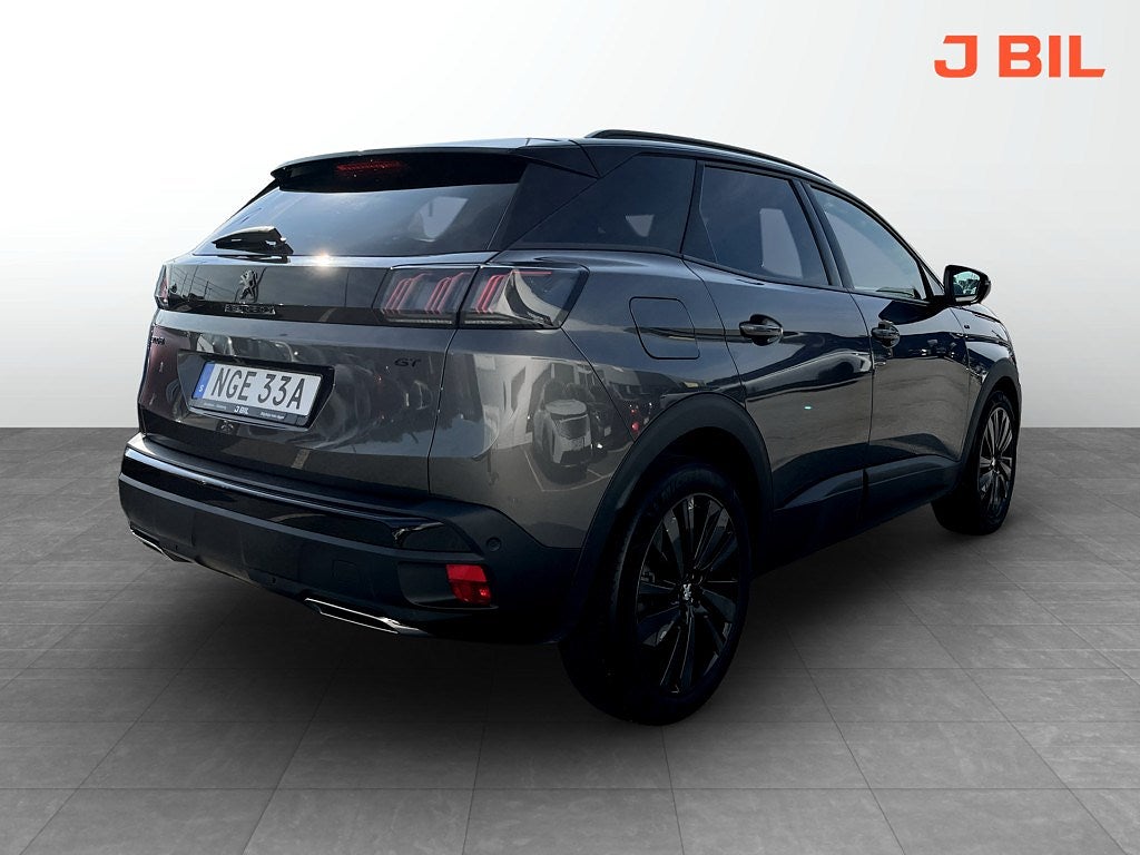 Bild på Peugeot 3008 GT Black Pack 1.2 PT 130hk Aut - B-KAMERA, CARPLAY