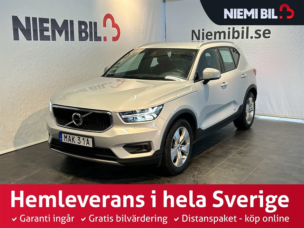Volvo XC40 B4 AWD Värmare/Kamera/H&K/S&V-hjul