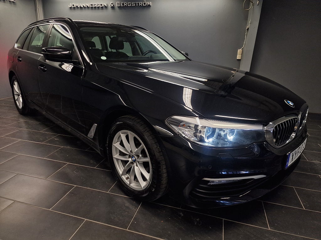 BMW 520d Touring / G31 / Aut / Comfort pkt / Navi / Eldrag