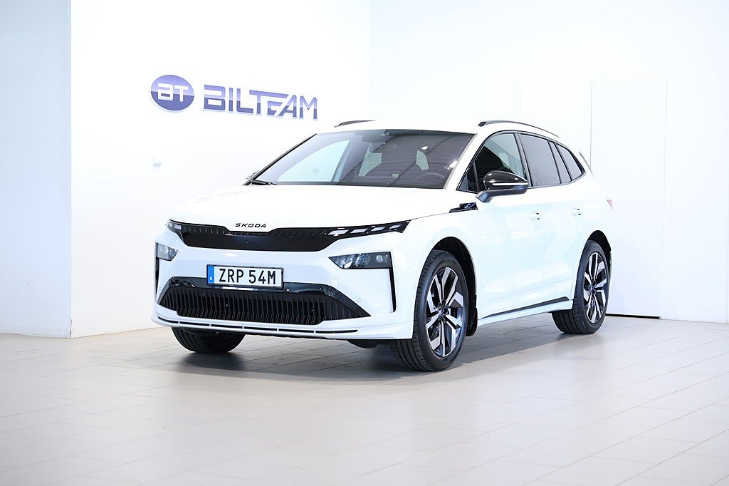 Skoda Enyaq 85x Sportline 82 kWh 286 Hk automat 4x4