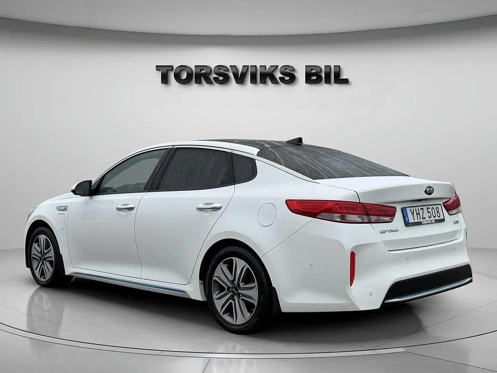 Kia Optima Plug-in Hybrid Comfort/Panoramatak/GPS - miniatyr 4