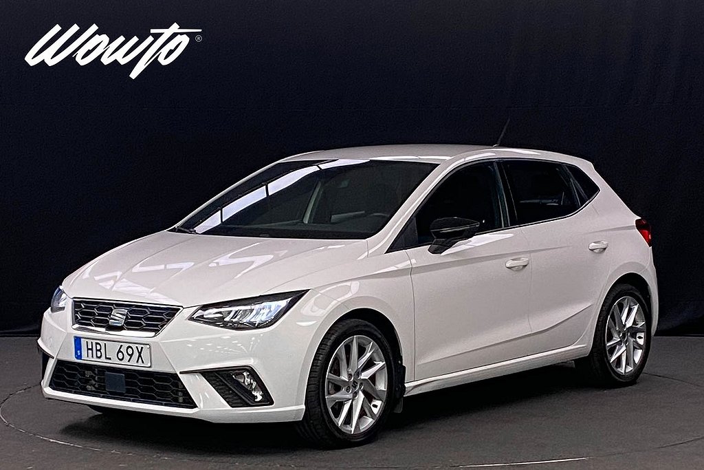 Seat Ibiza FR 1.0 TSI DSG 110hk /CarPlay /PDC