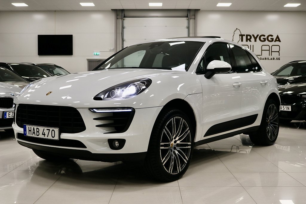 Porsche Macan S Diesel PDK SC/Pano/Bose/PASM/PCM/Kamera/21"