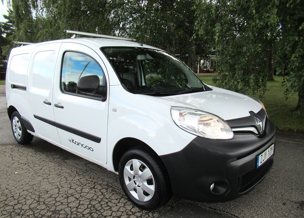 Renault Kangoo Maxi 95 dCi med Verkstadsinredning & Drag 